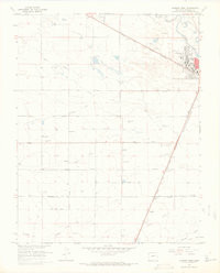 ALAMOSA WEST, CO HISTORICAL MAP GEOPDF 7