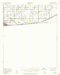 CALEXICO, CA HISTORICAL MAP GEOPDF 15X15