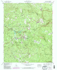 HIGHLANDS, NC-GA HISTORICAL MAP GEOPDF 7