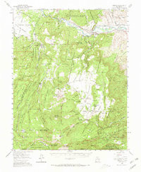 ABIQUIU, NM HISTORICAL MAP GEOPDF 15X15