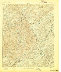 BRICEVILLE, TN HISTORICAL MAP GEOPDF 30X