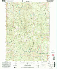 NORTH CANYON, ID HISTORICAL MAP GEOPDF 7