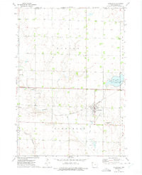 OCHEYEDAN, IA-MN HISTORICAL MAP GEOPDF 7