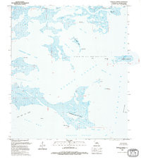 MORGAN HARBOR, LA HISTORICAL MAP GEOPDF