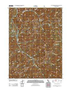 HUCKLEBERRY MOUNTAIN, CA