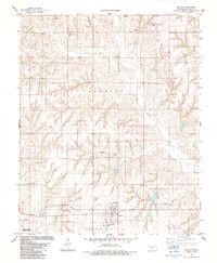 BUTLER, OK HISTORICAL MAP GEOPDF 7.5X7.5
