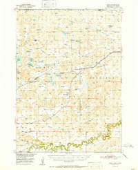 IRWIN, NE-SD HISTORICAL MAP GEOPDF 15X15