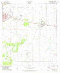 ABBEVILLE EAST, LA HISTORICAL MAP GEOPDF