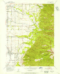 DRAPER, UT HISTORICAL MAP GEOPDF 7.5X7.5