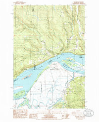 OAK POINT, WA-OR HISTORICAL MAP GEOPDF 7