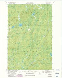 WHYTE, MN HISTORICAL MAP GEOPDF 7.5X7.5