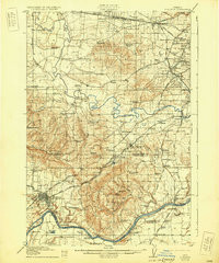 BEAVERTON, OR HISTORICAL MAP GEOPDF 15X1
