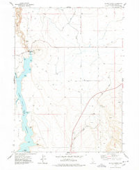 SALMON BUTTE, ID HISTORICAL MAP GEOPDF 7