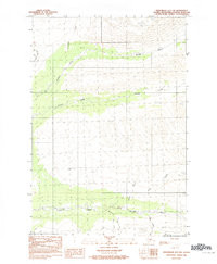 ANCHORAGE D-7 SW, AK HISTORICAL MAP GEOP