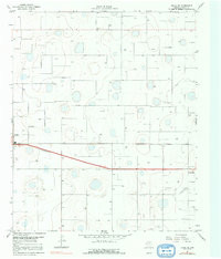RALLS NE, TX HISTORICAL MAP GEOPDF 7.5X7