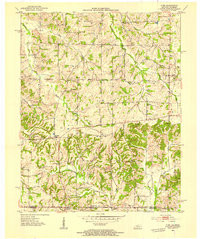 CUBA, KY-TN HISTORICAL MAP GEOPDF 7.5X7.