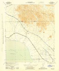FRINK, CA HISTORICAL MAP GEOPDF 15X15 GR