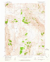 DOGSKIN MOUNTAIN, NV-CA HISTORICAL MAP G