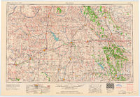 CLINTON, OK-TX HISTORICAL MAP GEOPDF 1X2