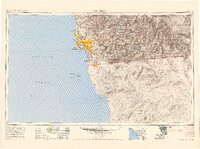 SAN DIEGO, CA HISTORICAL MAP GEOPDF 1X2