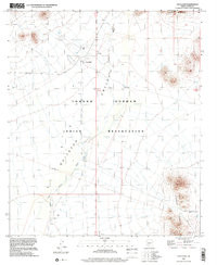 VAYA CHIN, AZ HISTORICAL MAP GEOPDF 7.5X