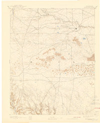 SPRINGFIELD, CO HISTORICAL MAP GEOPDF 30