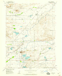 NIWOT, CO HISTORICAL MAP GEOPDF 7.5X7.5