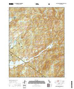 SPICER MEADOW RESERVOIR, CA