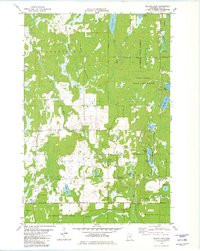 WILBUR LAKE, MN HISTORICAL MAP GEOPDF 7.