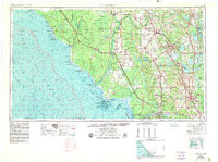 GAINESVILLE, FL HISTORICAL MAP GEOPDF 1X