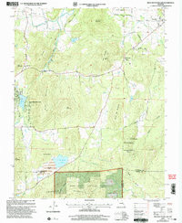 IRON MOUNTAIN LAKE, MO HISTORICAL MAP GE