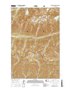 ENCHANTMENT LAKES, WA