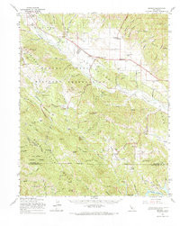BRYSON, CA HISTORICAL MAP GEOPDF 15X15 G