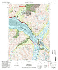 SEWARD D-6, AK HISTORICAL MAP GEOPDF 15X