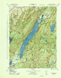 GREENWOOD LAKE, NY-NJ HISTORICAL MAP GEO