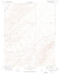 GRAPEVINE SPRING, NV HISTORICAL MAP GEOP