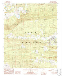 MOUNT IDA, AR HISTORICAL MAP GEOPDF 7.5X