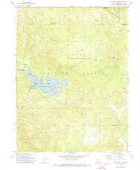 ANTELOPE LAKE, CA HISTORICAL MAP GEOPDF
