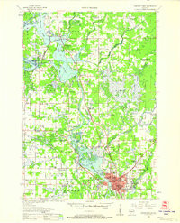 STEPHENS POINT, WI HISTORICAL MAP GEOPDF