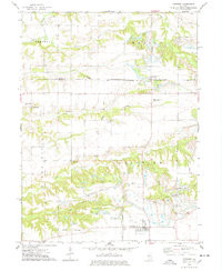 FAIRVIEW, IL HISTORICAL MAP GEOPDF 7.5X7
