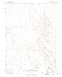 YUMA NE, CO HISTORICAL MAP GEOPDF 7.5X7.
