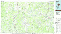 BANDERA, TX HISTORICAL MAP GEOPDF 30X60