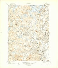SALEM, MA HISTORICAL MAP GEOPDF 7.5X7.5