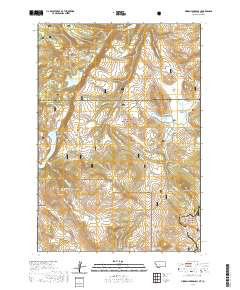 HIDDEN LAKE BENCH, MT-ID
