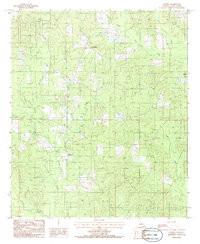 HUDSON, LA HISTORICAL MAP GEOPDF 7.5X7.5