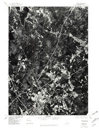 DERRY, NH HISTORICAL MAP GEOPDF 7.5X7.5