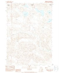 MERRIMAN NE, NE-SD HISTORICAL MAP GEOPDF