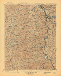 KENOVA, KY HISTORICAL MAP GEOPDF 30X30 G