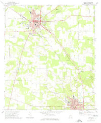 CAMILLA, GA HISTORICAL MAP GEOPDF 7.5X7.