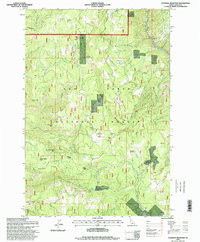 GOODWIN MEADOWS, ID HISTORICAL MAP GEOPD